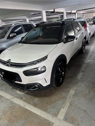 CITROËN C4 CACTUS 1.6 VTI 120 FLEX FEEL EAT6